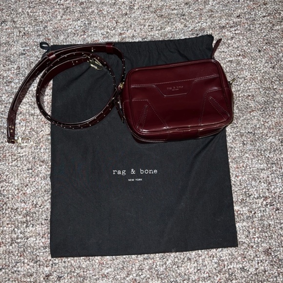 Rag & Bone mini flight camera bag LIKE NEW - Picture 13 of 14